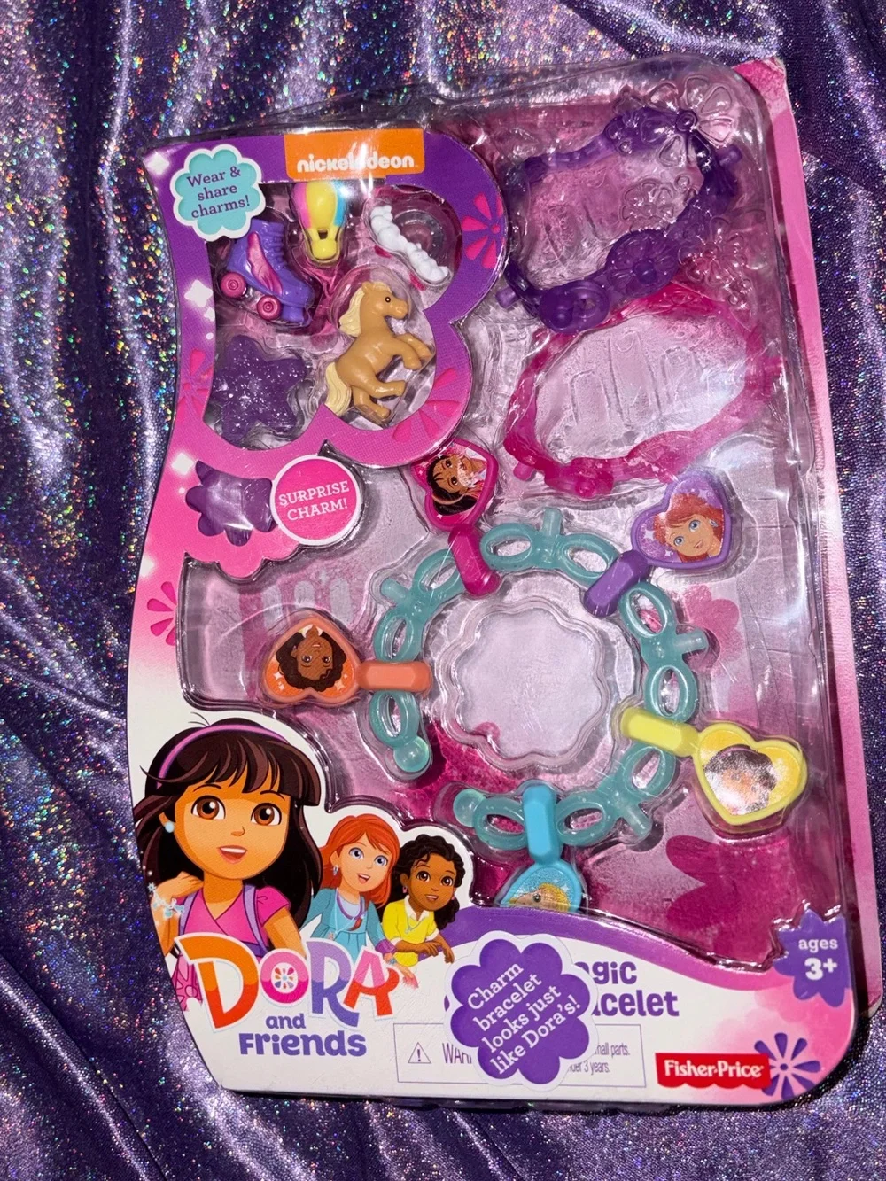 Dora Magical Charm Bracelet